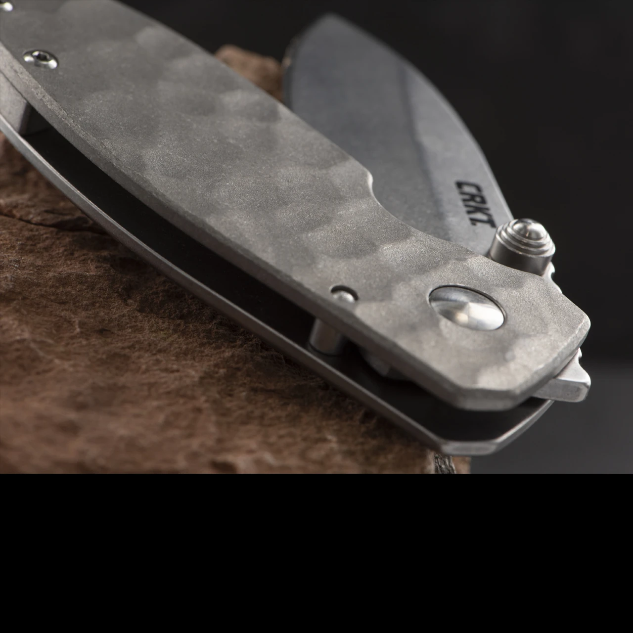 Flytanium Titanium CRKT Squid Scale 3 Flytanium Titanium CRKT Squid Scale