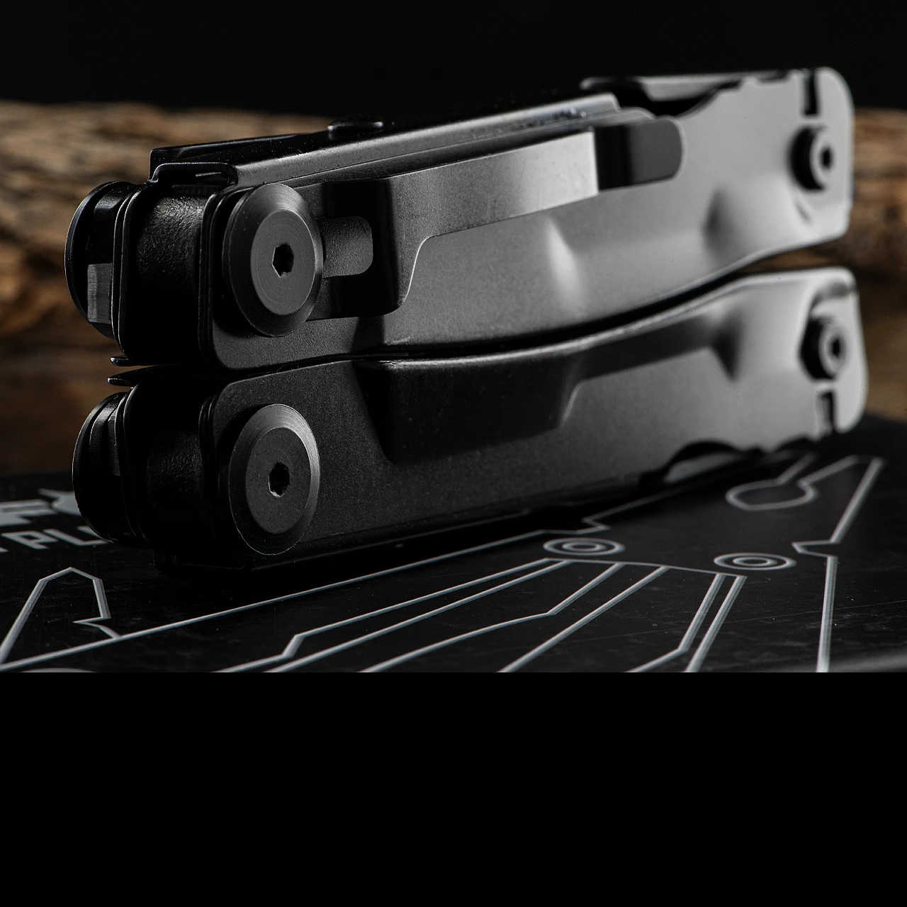 Black Fox Multitool Black 10 Black Fox Multitool Black - Image 8