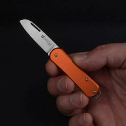 Fox Vulpis 1 Aluminium 4.5 Penknife -Survivor Gear Shop FOX FX VP108ali 67129.1686652497.1280.1280 12033.1686746431