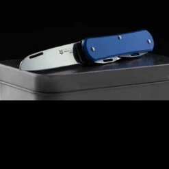 Fox Vulpis 3 Aluminium Penknife -Survivor Gear Shop FOX FX VP130 3 BKdet3 01100.1686658821.1280.1280 03196.1686752830