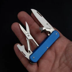 Fox Vulpis 4 Aluminium Penknife -Survivor Gear Shop FOX FX VP130 F4det3 21912.1686664996.1280.1280 37493.1686753769