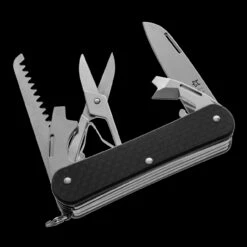 Fox Vulpis 5 Carbon Fibre Penknife 12 Fox Vulpis 5 Carbon Fibre Penknife -Survivor Gear Shop FOX FX VP130 SF5CF.1 79471.1688656810