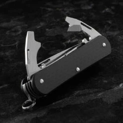 Fox Vulpis 5 Carbon Fibre Penknife 16 Fox Vulpis 5 Carbon Fibre Penknife -Survivor Gear Shop FOX FX VP130 SF5CF.4 71085.1688656809