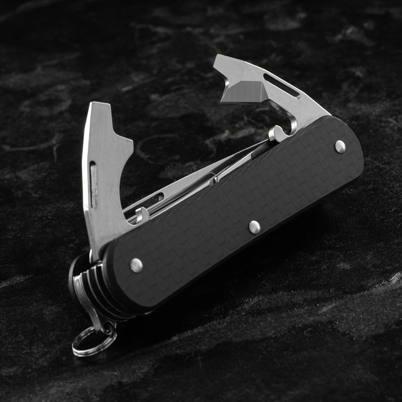 Fox Vulpis 5 Carbon Fibre Penknife 9 Fox Vulpis 5 Carbon Fibre Penknife - Image 7