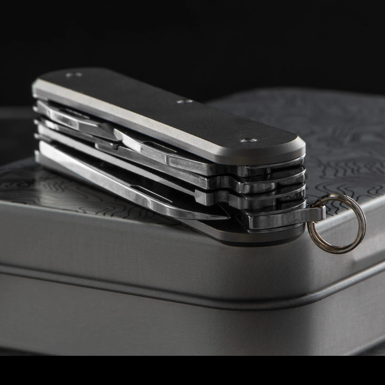 Fox Vulpis 5 Titanium Penknife 4 Fox Vulpis 5 Titanium Penknife - Image 2