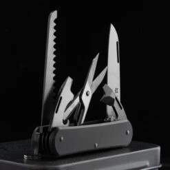 Fox Vulpis 5 Titanium Penknife 10 Fox Vulpis 5 Titanium Penknife -Survivor Gear Shop FOX FX VP130 SF5TIdet3 25452.1686654411.1280.1280 87663.1686746620