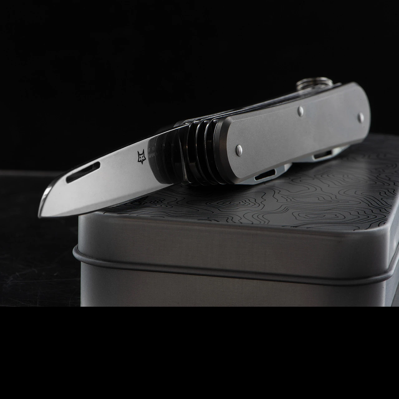 Fox Vulpis 5 Titanium Penknife 3 Fox Vulpis 5 Titanium Penknife