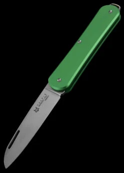 Fox Vulpis 1 Aluminium Penknife -Survivor Gear Shop FOX FX VP130BK2 32507.1686582622