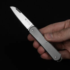 Fox Vulpis 1 Titanium Penknife 11 Fox Vulpis 1 Titanium Penknife -Survivor Gear Shop FOX FX VP130TI 79368.1688647656