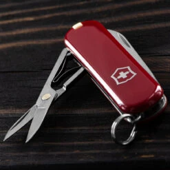 Fisher Victorinox Pen And Knife Set -Survivor Gear Shop FP400VICRC.4 64233.1669380543