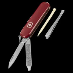 Fisher Victorinox Pen And Knife Set -Survivor Gear Shop FP400VICRC03 57697.1669380543