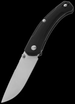 Giant Mouse ACE Iona V2 Micarta Folding Knife -Survivor Gear Shop GM IONAV2 BLK.1 55020.1694013880.1280.1280 25449.1694175130