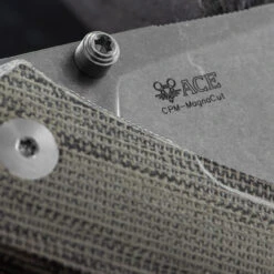 Giant Mouse ACE Iona V2 Micarta Folding Knife -Survivor Gear Shop GM IONAV2 GRN.2 70073.1694013880.1280.1280 43081.1694174761