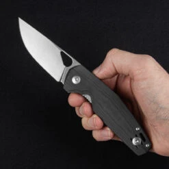 GiantMouse Nimbus V3 Folding Knife -Survivor Gear Shop GM NIMBUSV3 BLK.1 88654.1690384256