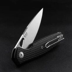 GiantMouse ACE REO Black G10 Folding Knife