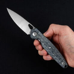 GiantMouse ACE REO Denim Micarta Folding Knife 10 GiantMouse ACE REO Denim Micarta Folding Knife -Survivor Gear Shop GM REO DENIM.3 47795.1690385555.1280.1280 64526.1690385916