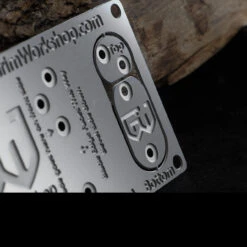 Grim Workshop Cordage Making Card 9 Grim Workshop Cordage Making Card -Survivor Gear Shop GRICARD002 71272.1638538372