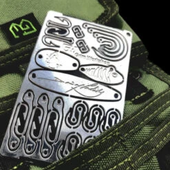 Grim Workshop Dave Canterbury Signature Survival Card -Survivor Gear Shop GRICARD010 29949.1638537606