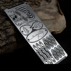 Grim Workshop Dave Canterbury Signature Survival Card -Survivor Gear Shop GRICARD010det3 90187.1638537606