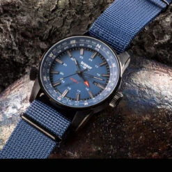 Traser H3 P68 Pathfinder GMT -Survivor Gear Shop H3 P68 GMT BLUE TXTSTRP 93645.1648120456