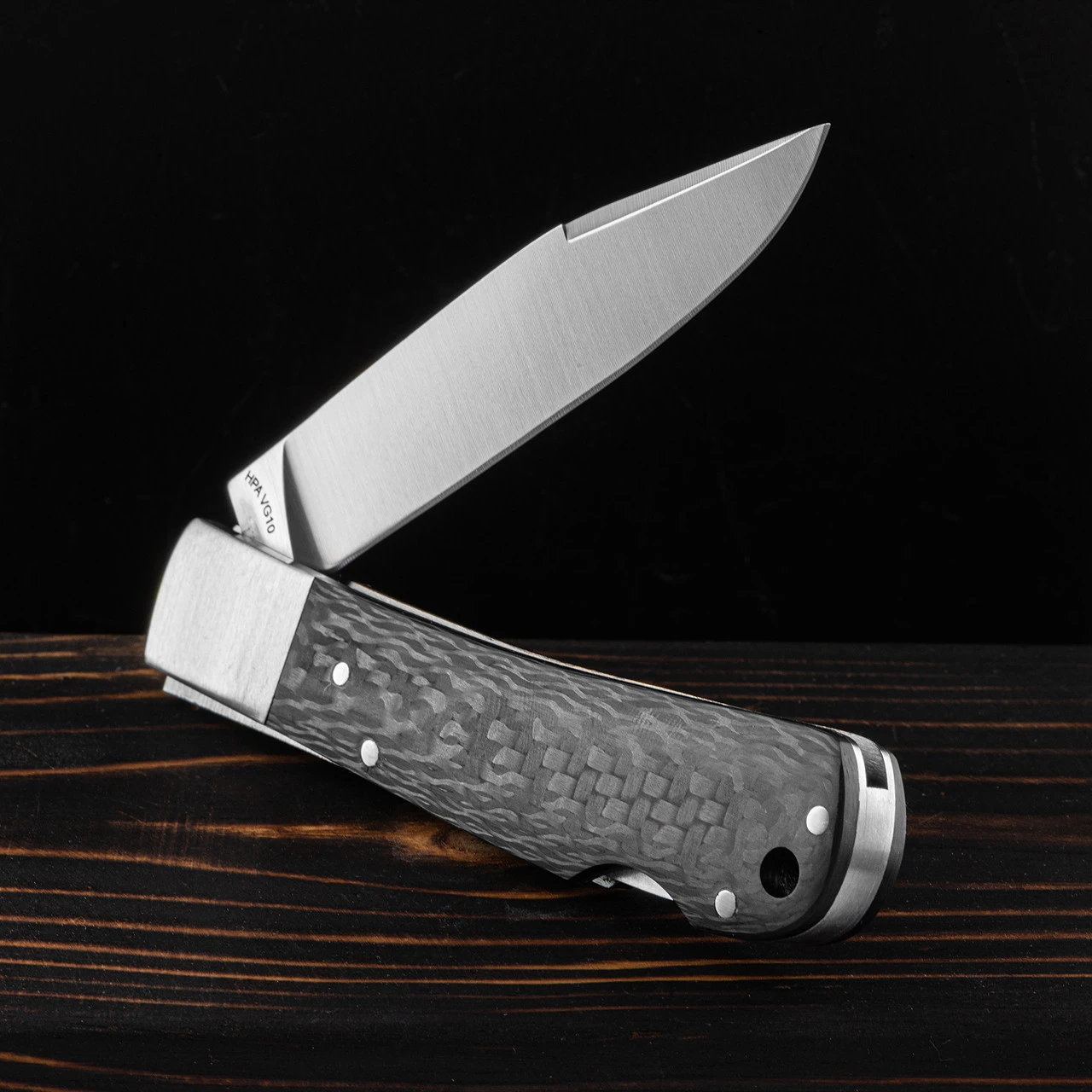 HPA SWS Carbon Fibre Folding Knife 6 HPA SWS Carbon Fibre Folding Knife - Image 4