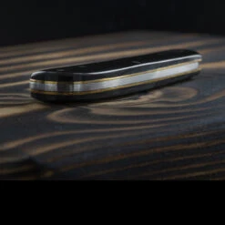 Hen And Rooster Buffalo Horn Folding Knife -Survivor Gear Shop HR5038BHdet4 07768.1665146601