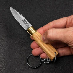 Jose Da Cruz Keychain Knife Wood INOX 12 Jose Da Cruz Keychain Knife Wood INOX -Survivor Gear Shop JDC IMER.50.001.PCH 36943.1669718367.1280.1280 63286.1669727105