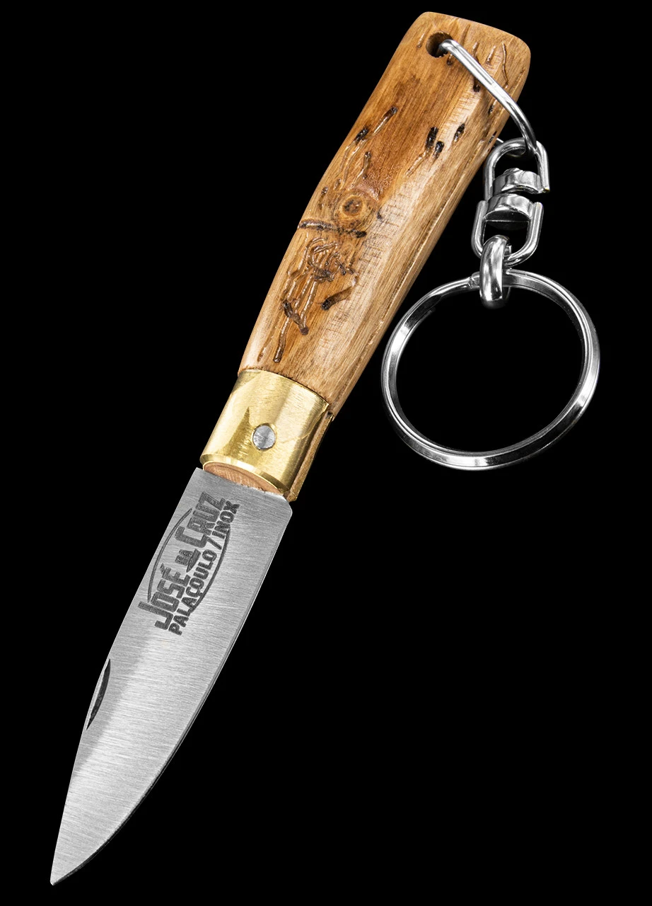 Jose Da Cruz Keychain Knife Wood INOX 10 Jose Da Cruz Keychain Knife Wood INOX - Image 8