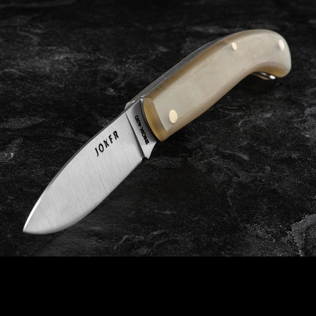 Joker Bull Horn NA77 Folding Knife 4 Joker Bull Horn NA77 Folding Knife - Image 2