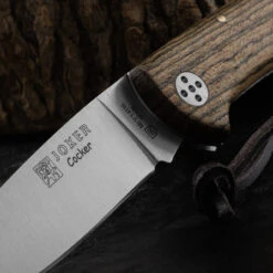 Joker Cocker NB134 Bocote Folding Knife