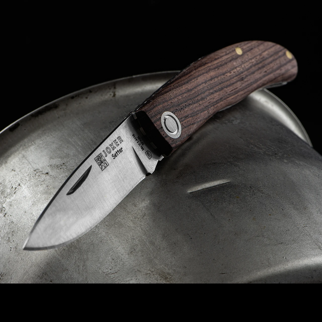 Joker NP112 Rosewood Folding Knife 7 Joker NP112 Rosewood Folding Knife - Image 5