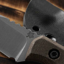 JWK Small Meridian Field Knife - Brown -Survivor Gear Shop JWK SMFFK BRN NV.2 17868.1690199017.1280.1280 77374.1690276607