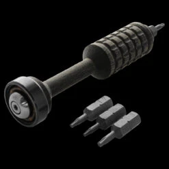 JWK V3 Precision Driver Micarta -Survivor Gear Shop JWK V3 PD MIC BLK2 12633.1690284065