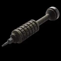 JWK V3 Precision Driver Micarta -Survivor Gear Shop JWK V3 PD MIC BLK 77030.1690278615