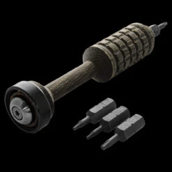 JWK V3 Precision Driver Micarta -Survivor Gear Shop JWK V3 PD MIC ODG1 47027.1690278615