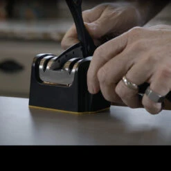 Work Sharp Pull Through Kitchen Sharpener -Survivor Gear Shop K09DX296det2 27005.1651753805