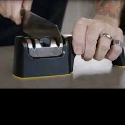 Work Sharp Pull Through Kitchen Sharpener -Survivor Gear Shop K09DX296det5 94315.1651753805