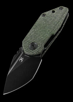 Kansept Rio Micarta Folding Knife -Survivor Gear Shop KA K3044A2 30380.1686305604.1280.1280 56715.1686666564