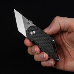 Kansept Pinkerton Dash Carbon Fibre Folding Knife -Survivor Gear Shop KA K3045A2 03686.1686305474.1280.1280 21850.1686666955
