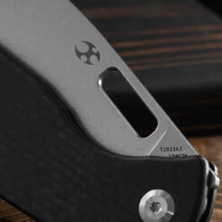 Kansept Convict Carbon Fibre Folding Knife -Survivor Gear Shop KA T1023A2.1 74087.1686305362.1280.1280 73850.1686667314