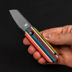 Kizer Serape Mini Bay G10 -Survivor Gear Shop KIV2583C1 82581.1680683163