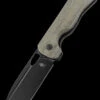 Kizer Bugai Micarta Black Folding Knife -Survivor Gear Shop KIV3627A1 73969.1686756185.1280.1280 74650.1686756249