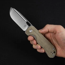 Kizer Bugai Micarta Folding Knife -Survivor Gear Shop KIV3627C1 76725.1686757349
