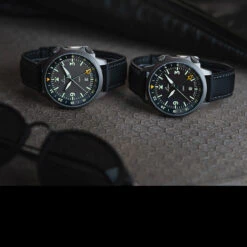 Laco Frankfurt GMT Pilot Watch -Survivor Gear Shop LAC 862120.2.13 38856.1693321267