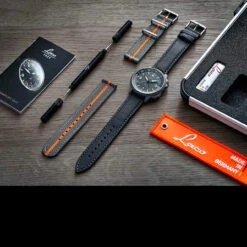 Laco Frankfurt GMT Pilot Watch -Survivor Gear Shop LAC 862120.2.15 73273.1693321267