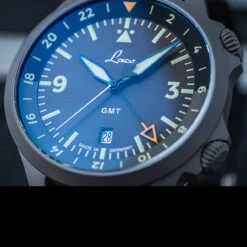 Laco Frankfurt GMT Pilot Watch -Survivor Gear Shop LAC 862120.2.2 44062.1693321267
