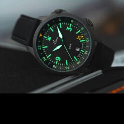 Laco Frankfurt GMT Pilot Watch -Survivor Gear Shop LAC 862120.2.4 93226.1693321267