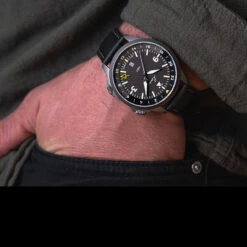 Laco Frankfurt GMT Pilot Watch -Survivor Gear Shop LAC 862120.2.8 76097.1693321267