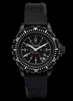 Marathon Diver's Automatic GSAR Black -Survivor Gear Shop MA WW194006BK 49376.1658845337