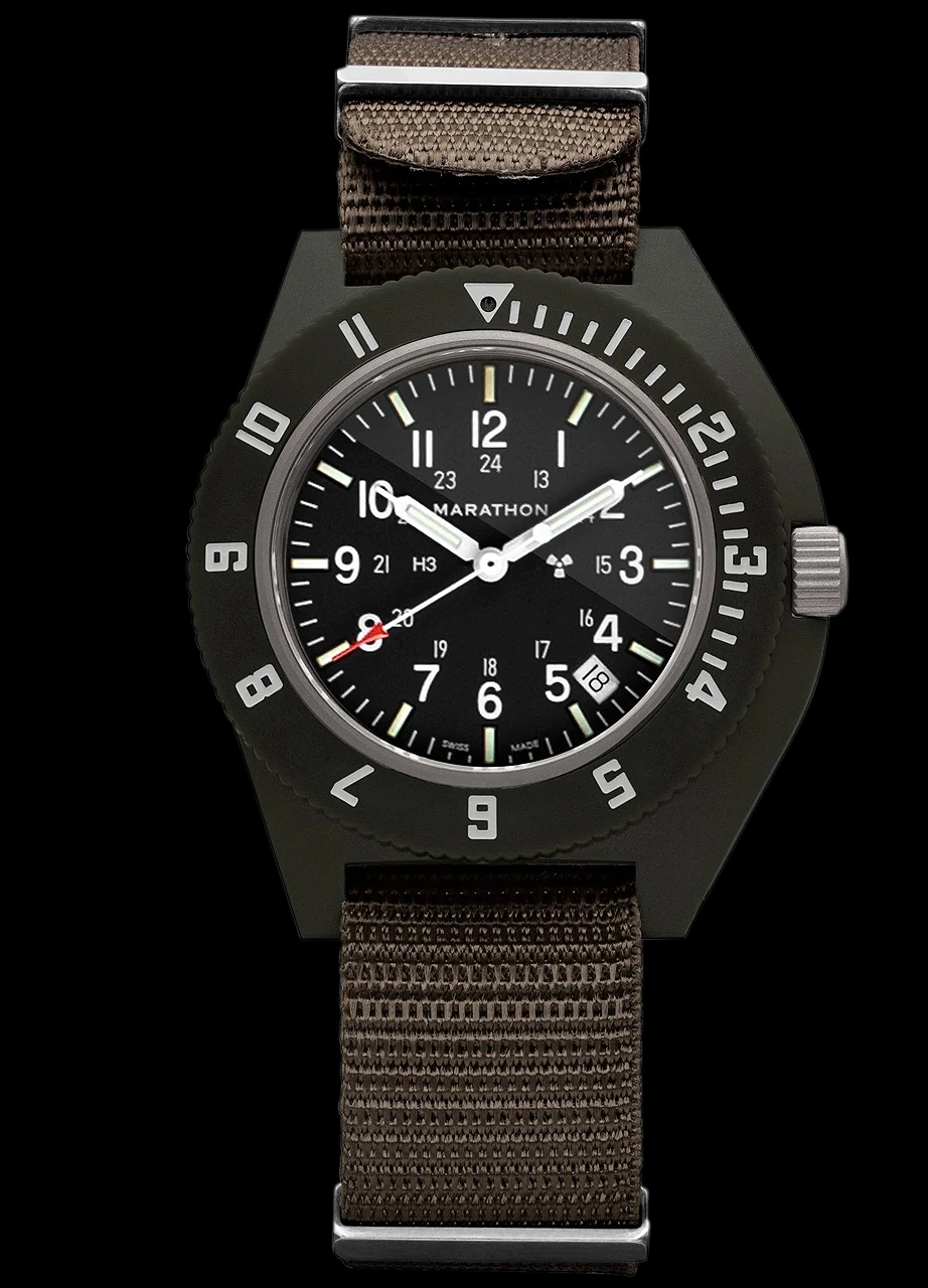 Marathon Pilot's Navigator Sage With Date US Government 4 Marathon Pilot's Navigator Sage With Date US Government - Image 2